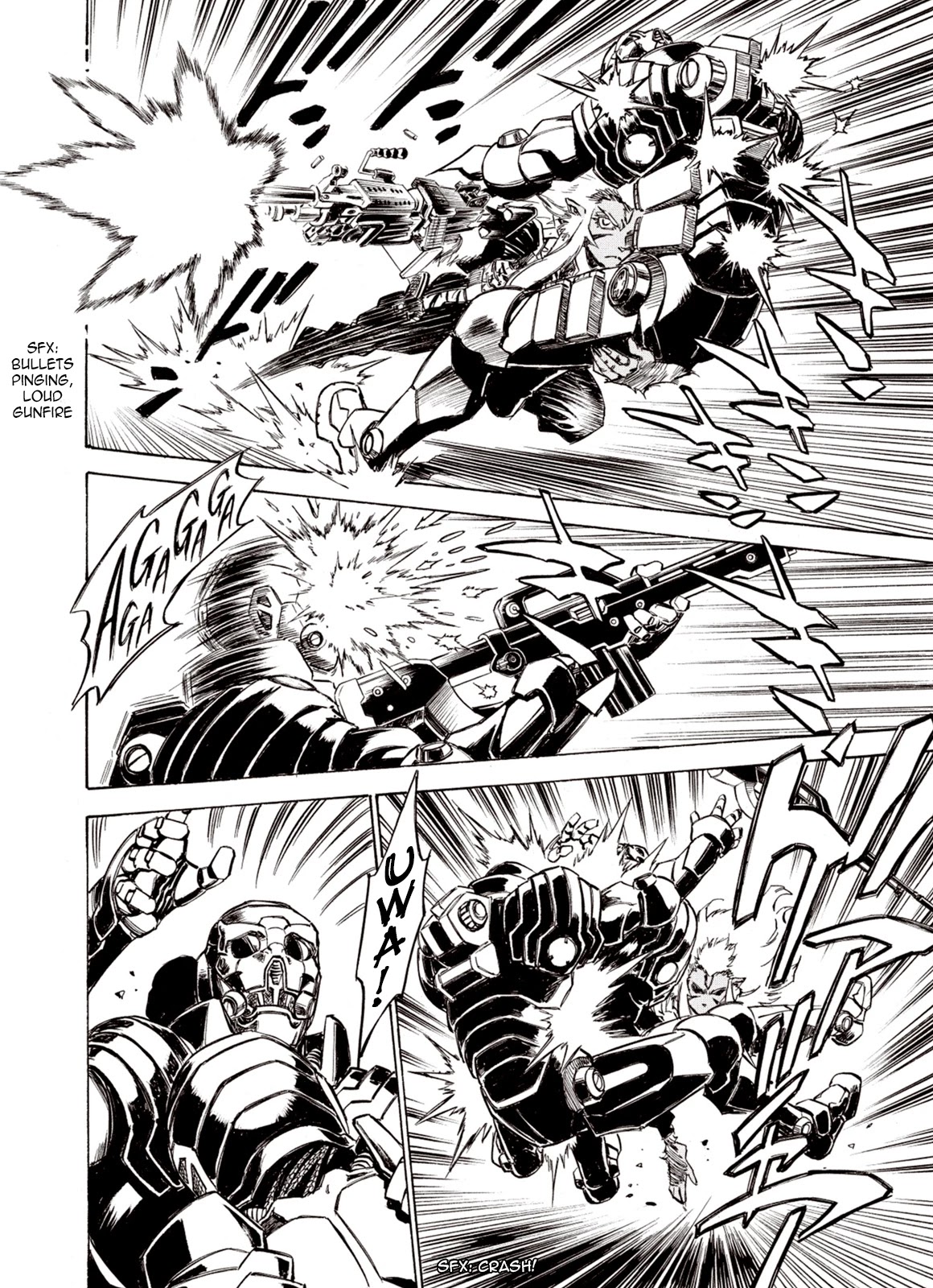 Kouya ni Kemono Doukokusu Chapter 87 - Page 31