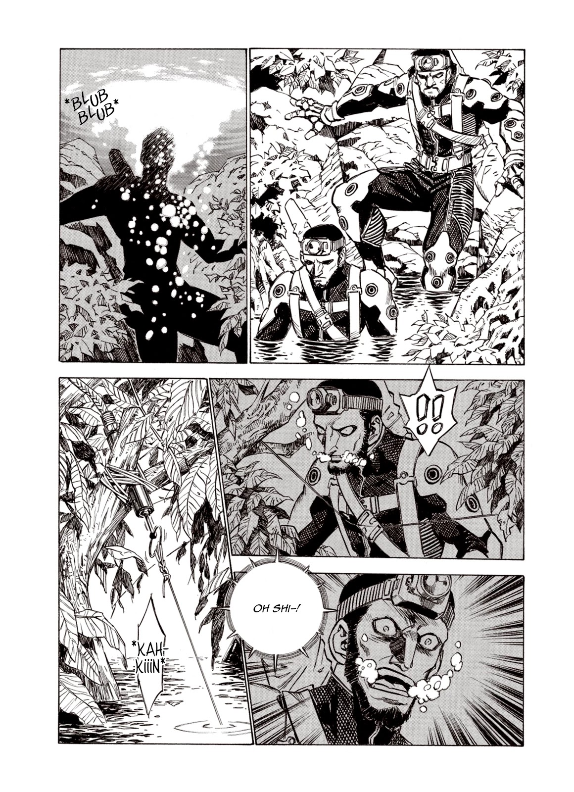 Kouya ni Kemono Doukokusu Chapter 87 - Page 6