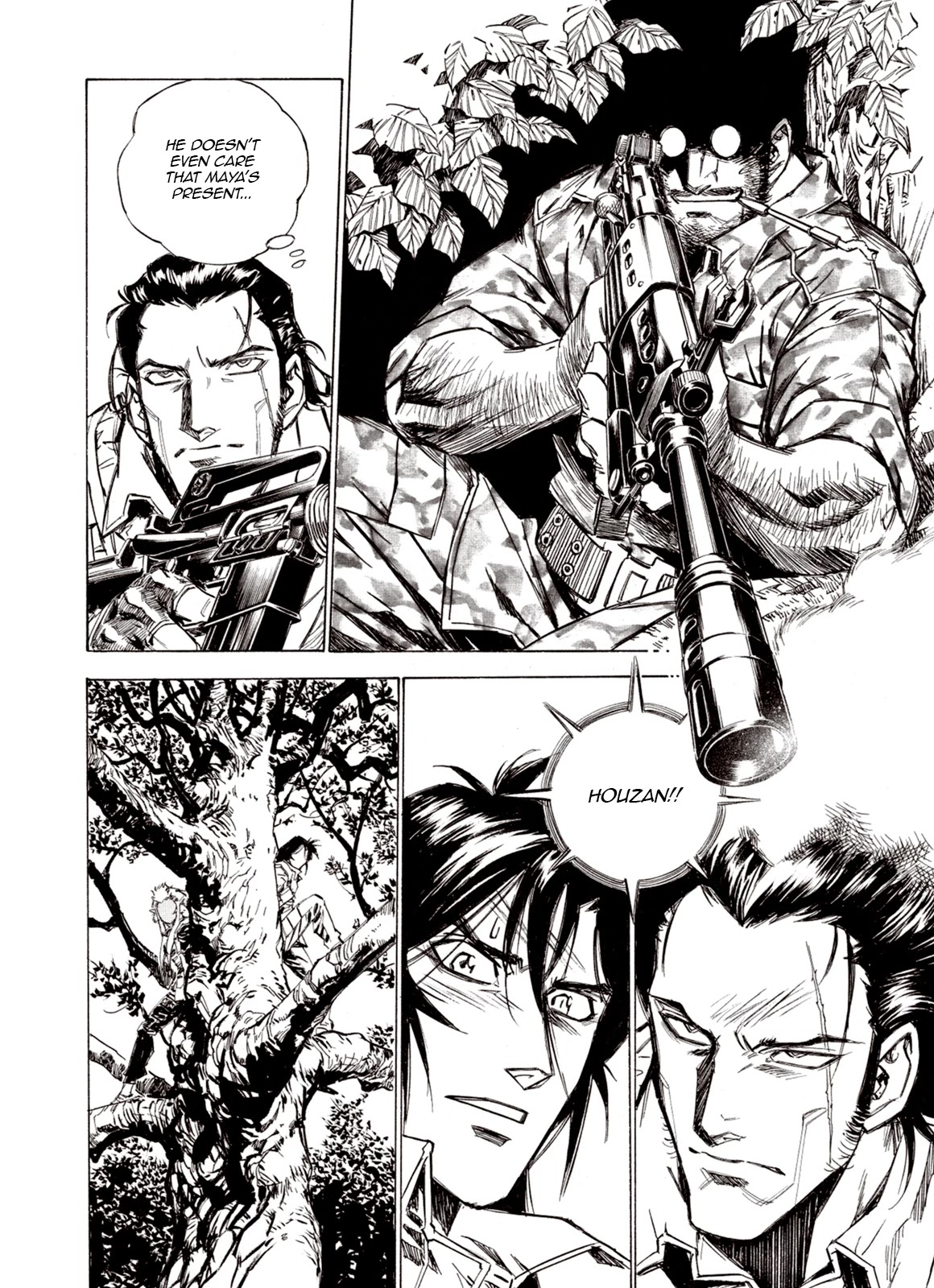Kouya ni Kemono Doukokusu Chapter 87 - Page 9