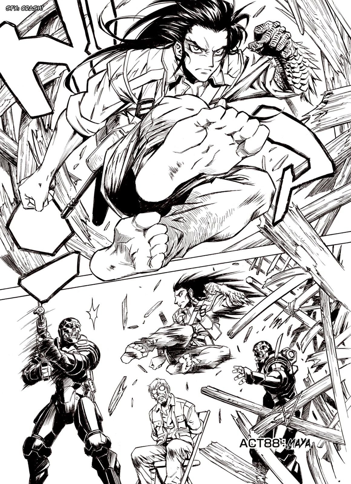 Kouya ni Kemono Doukokusu Chapter 88 - Page 1
