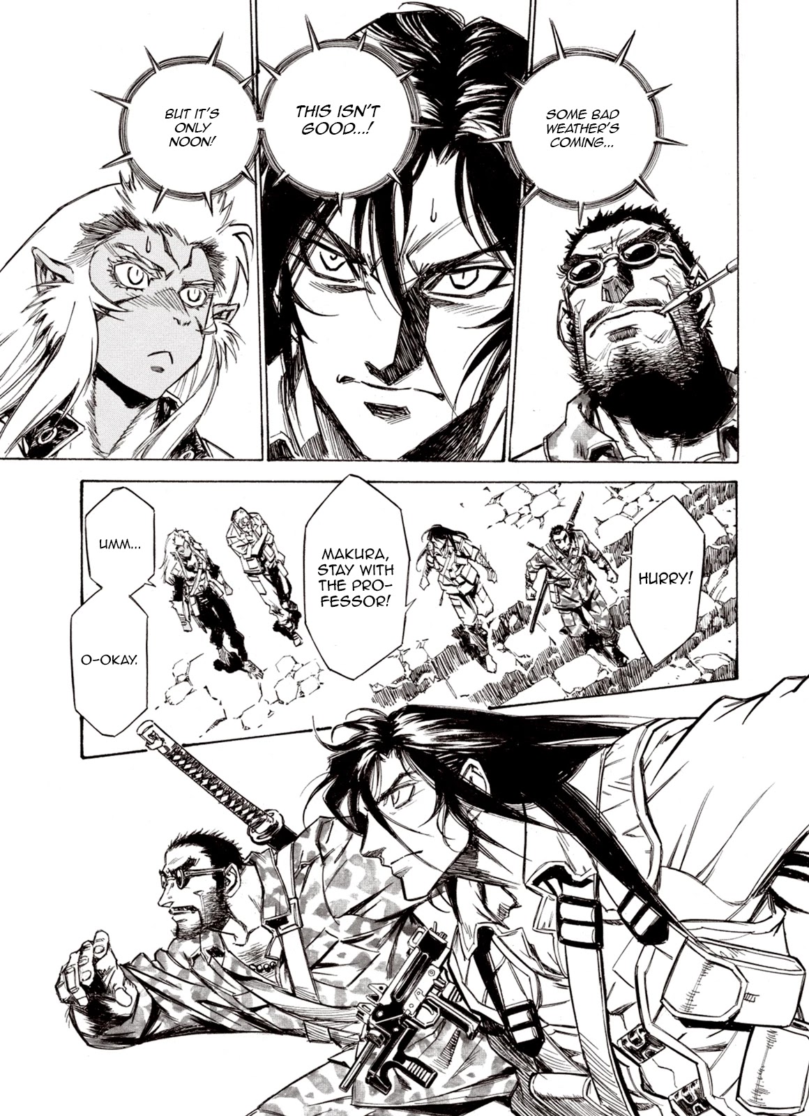 Kouya ni Kemono Doukokusu Chapter 88 - Page 11