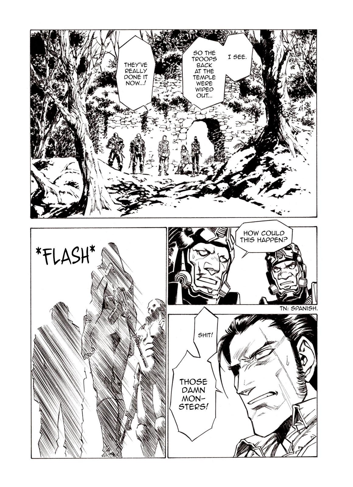Kouya ni Kemono Doukokusu Chapter 88 - Page 12
