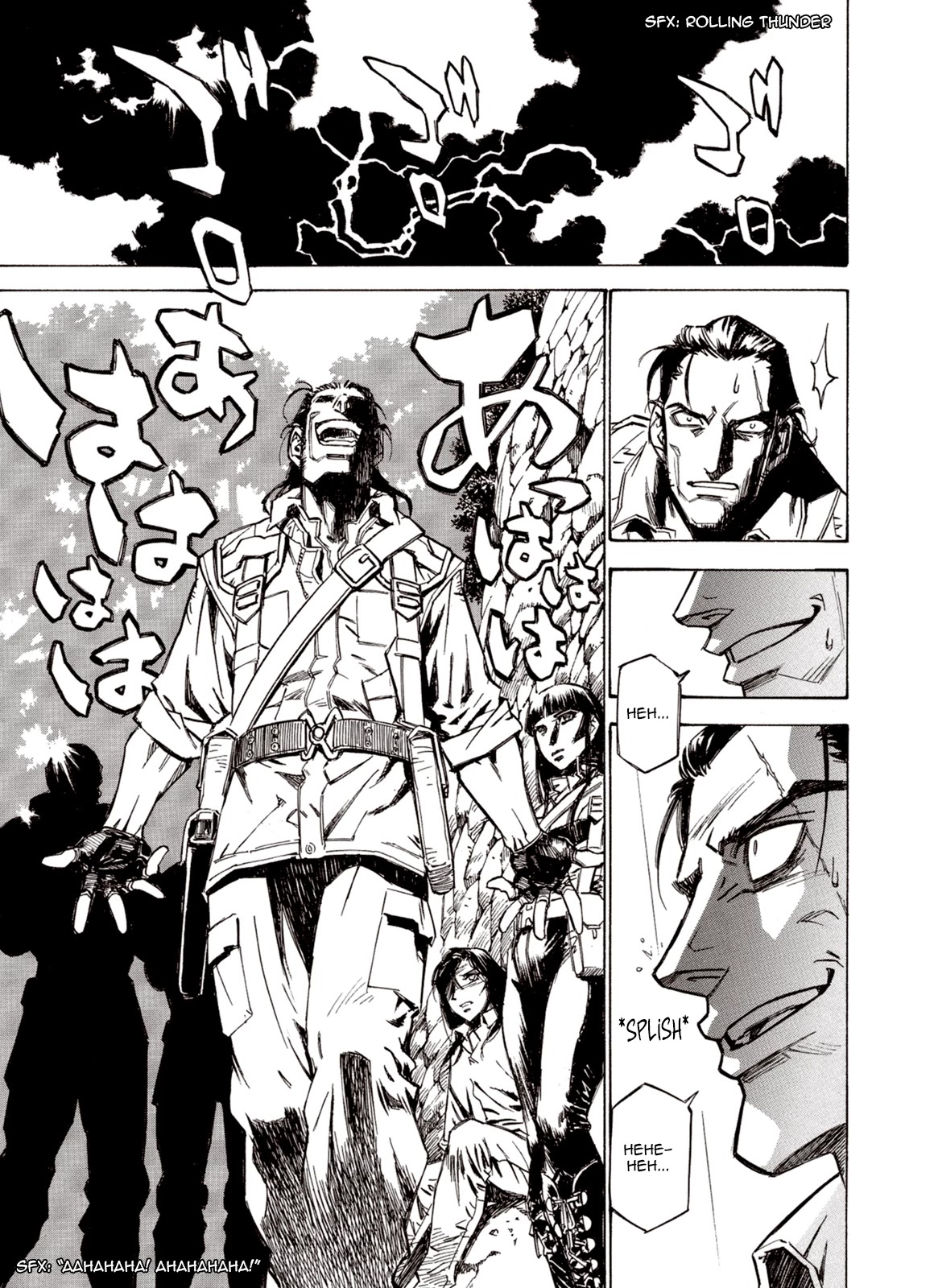 Kouya ni Kemono Doukokusu Chapter 88 - Page 13