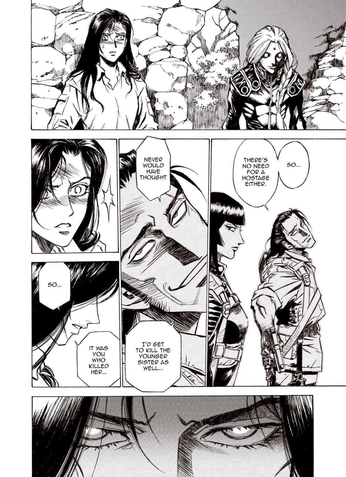 Kouya ni Kemono Doukokusu Chapter 88 - Page 16