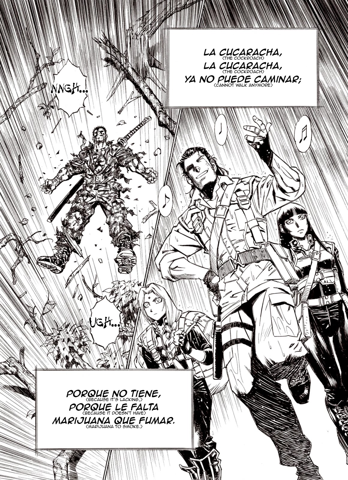 Kouya ni Kemono Doukokusu Chapter 88 - Page 25