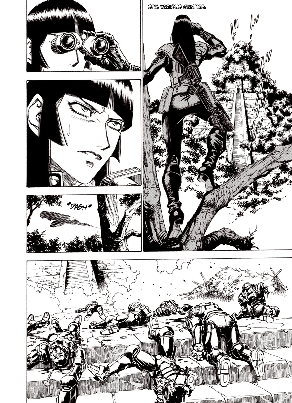 Kouya ni Kemono Doukokusu Chapter 88 - Page 8