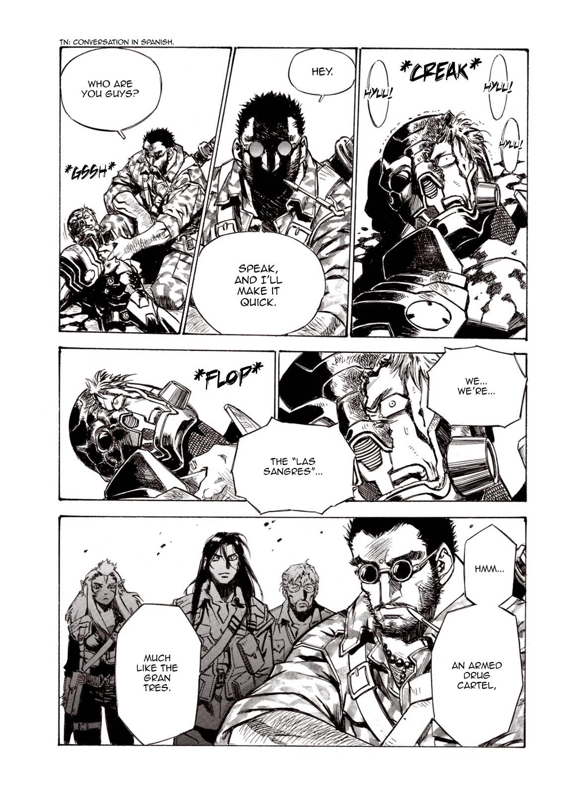 Kouya ni Kemono Doukokusu Chapter 88 - Page 9