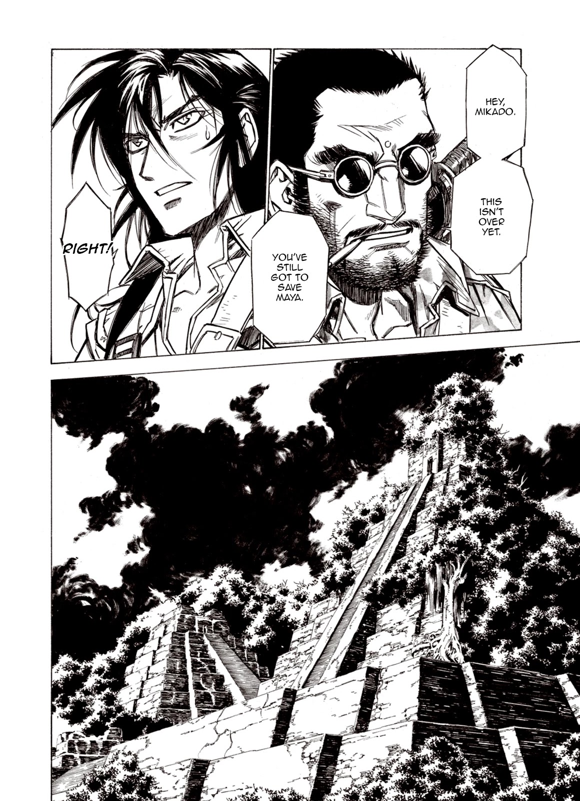 Kouya ni Kemono Doukokusu Chapter 88 - Page 10