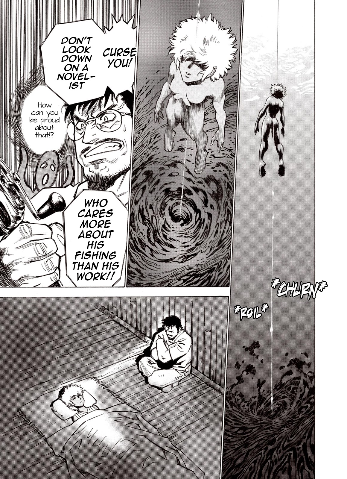 Kouya ni Kemono Doukokusu Chapter 89 - Page 15