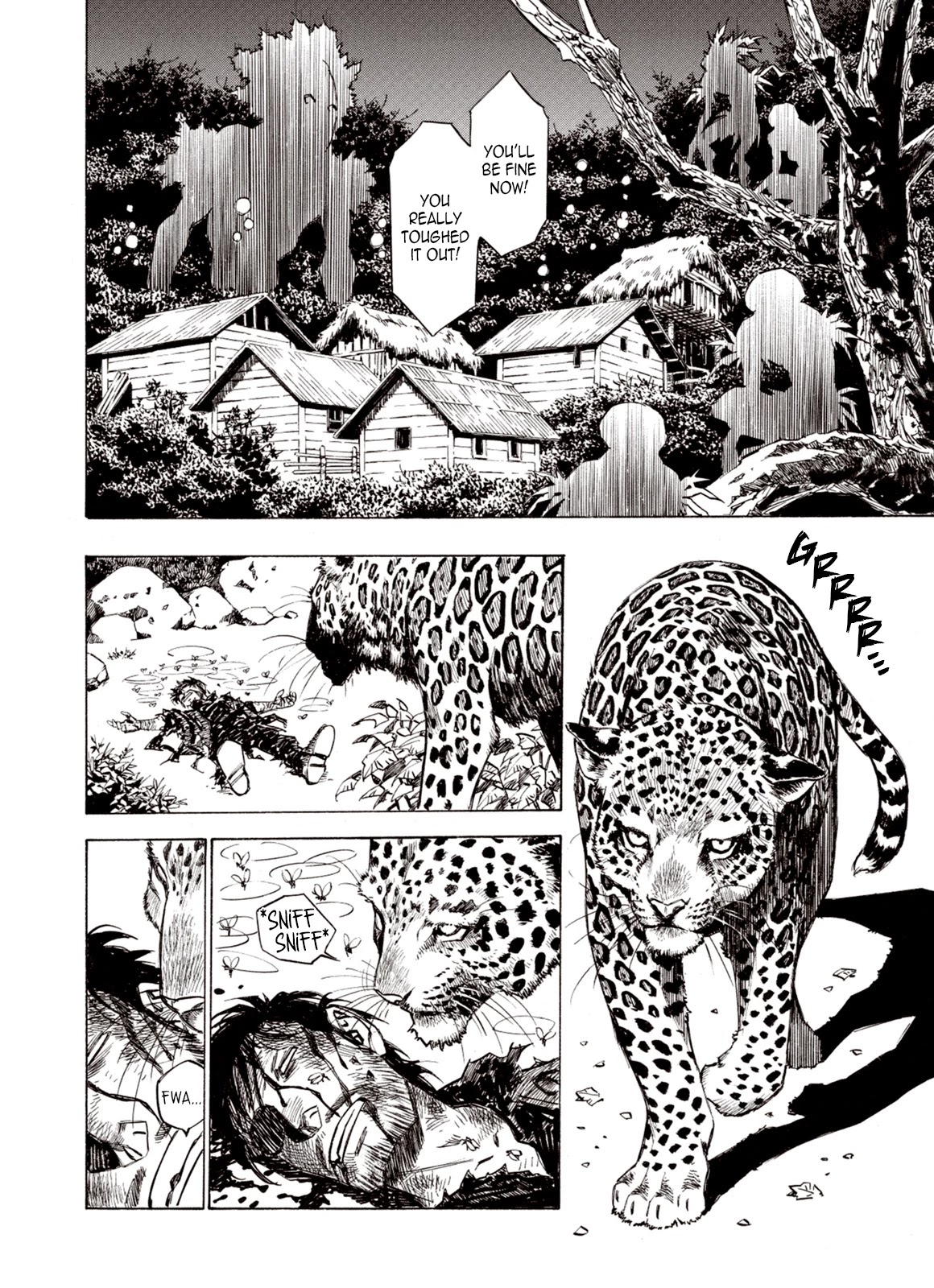 Kouya ni Kemono Doukokusu Chapter 89 - Page 24