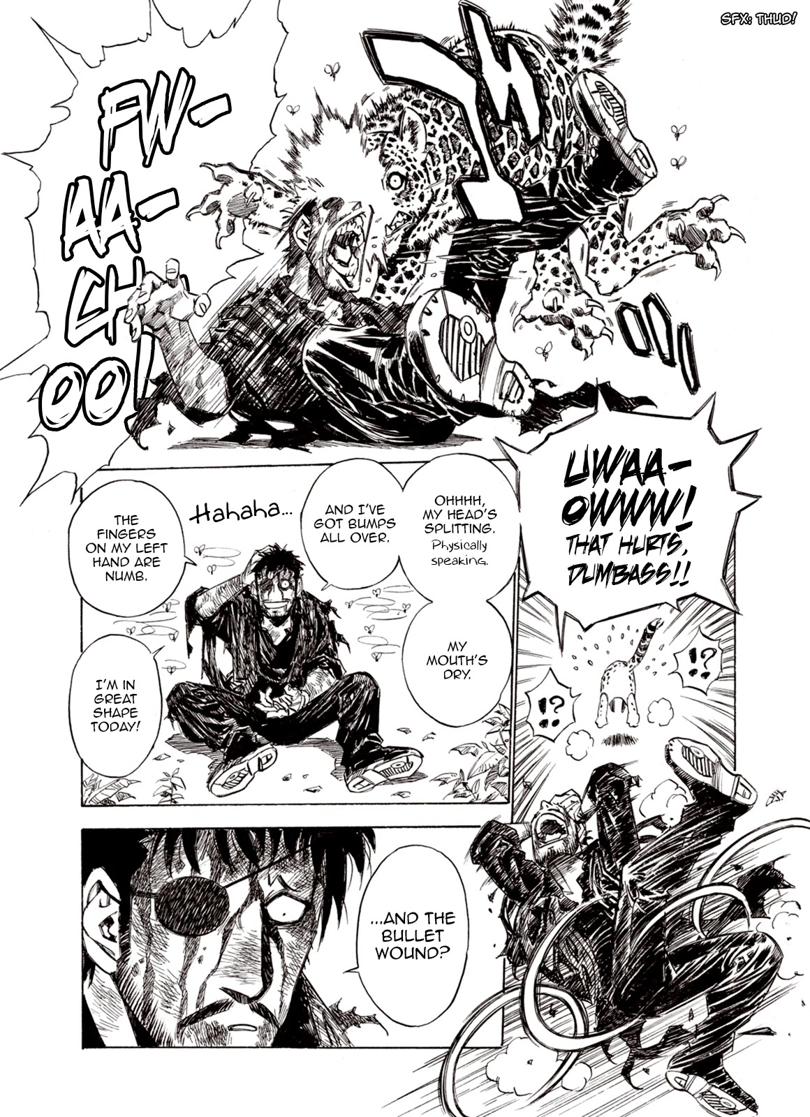 Kouya ni Kemono Doukokusu Chapter 89 - Page 25