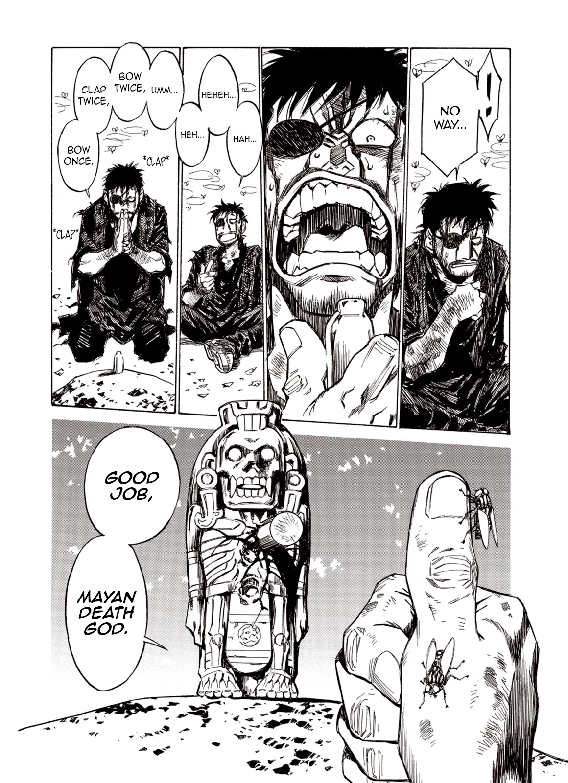 Kouya ni Kemono Doukokusu Chapter 89 - Page 26