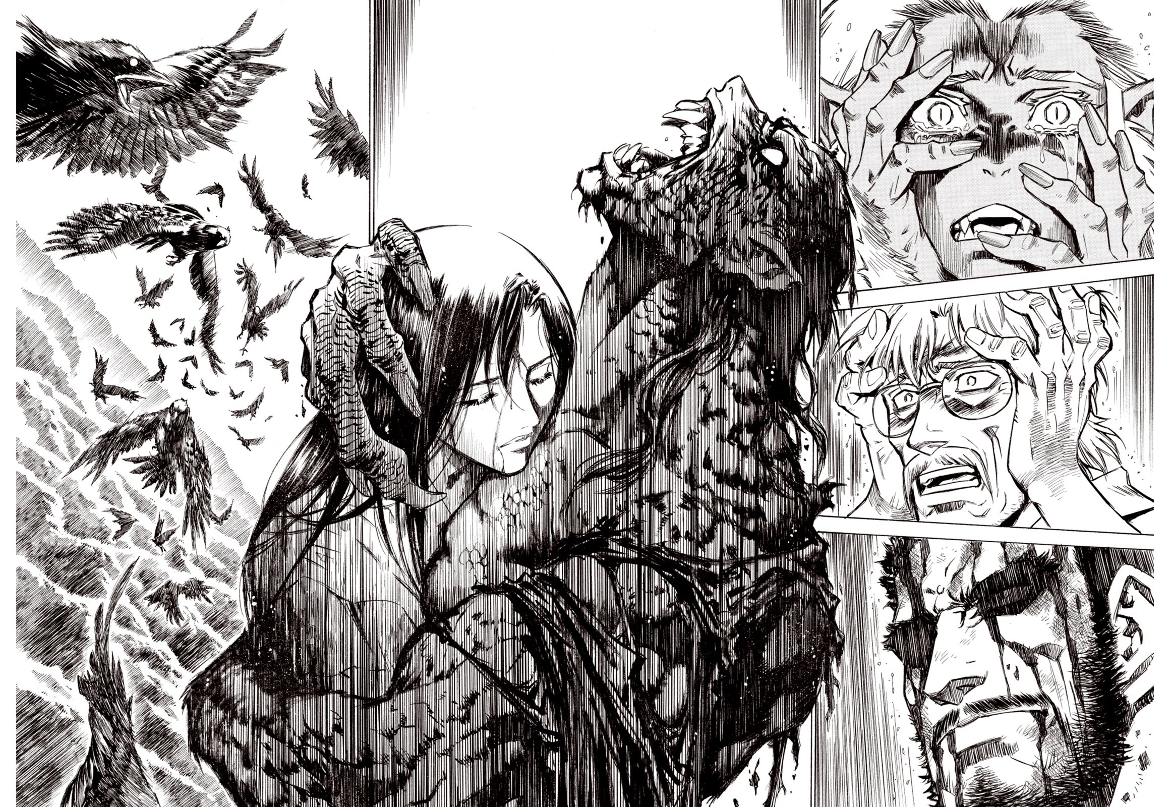 Kouya ni Kemono Doukokusu Chapter 89 - Page 5