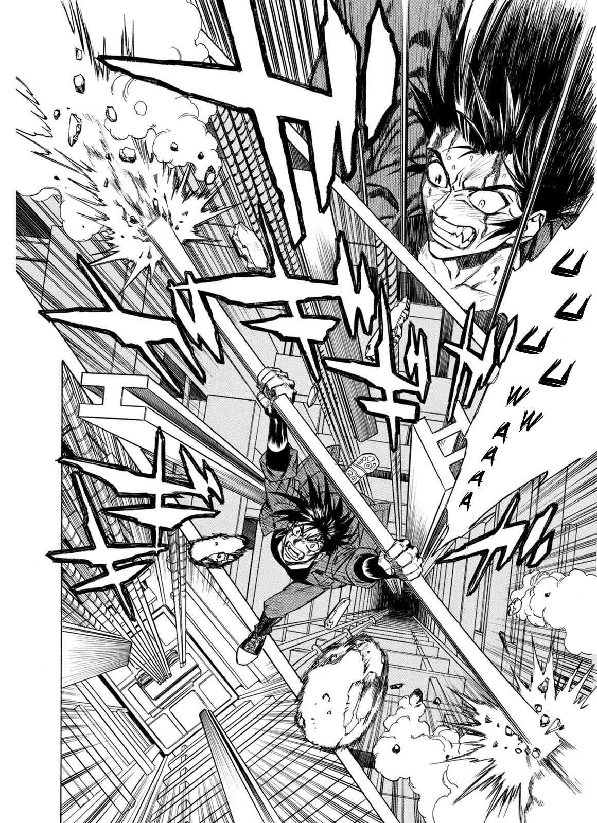 Kouya ni Kemono Doukokusu Chapter 9 - Page 2