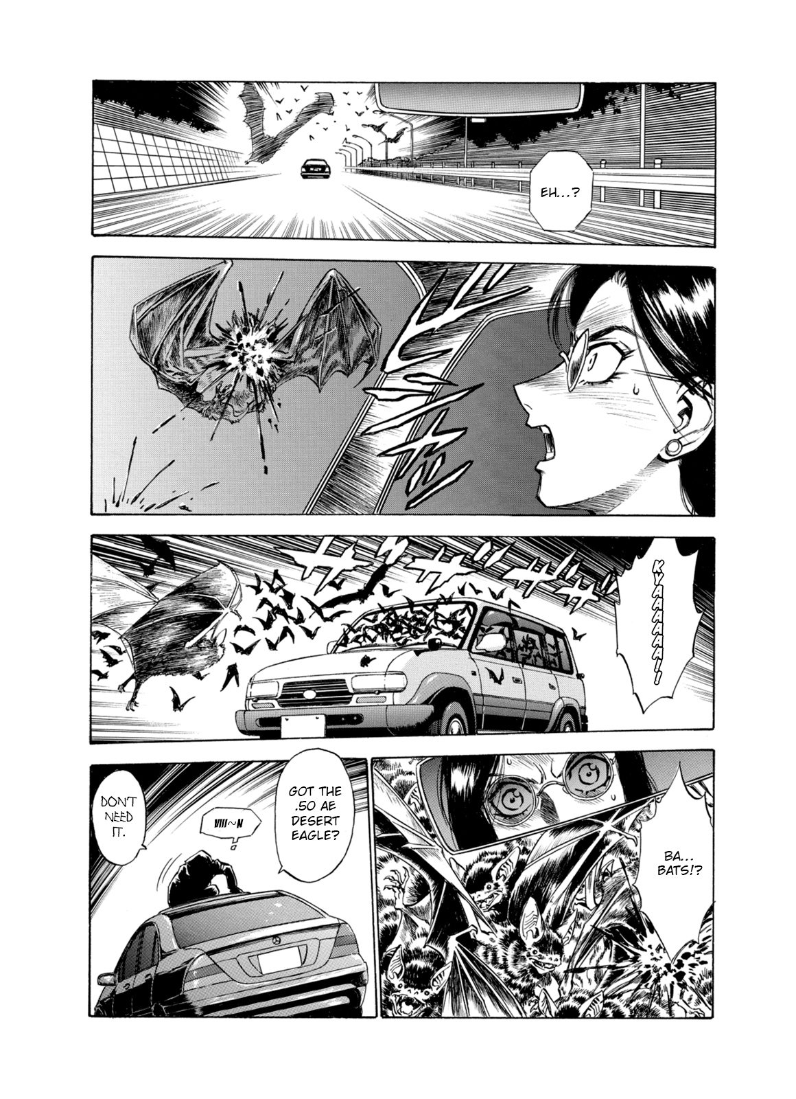Kouya ni Kemono Doukokusu Chapter 9 - Page 11