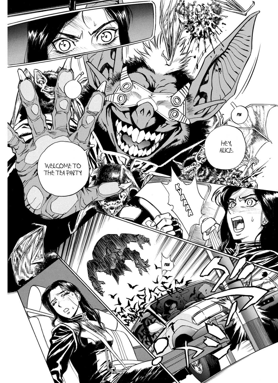 Kouya ni Kemono Doukokusu Chapter 9 - Page 14