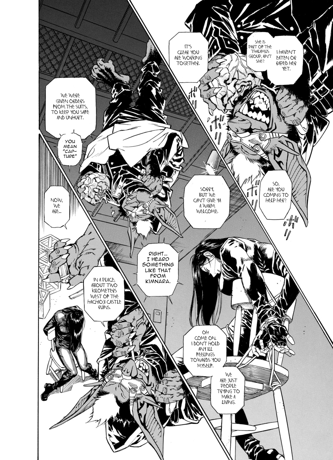 Kouya ni Kemono Doukokusu Chapter 9 - Page 16