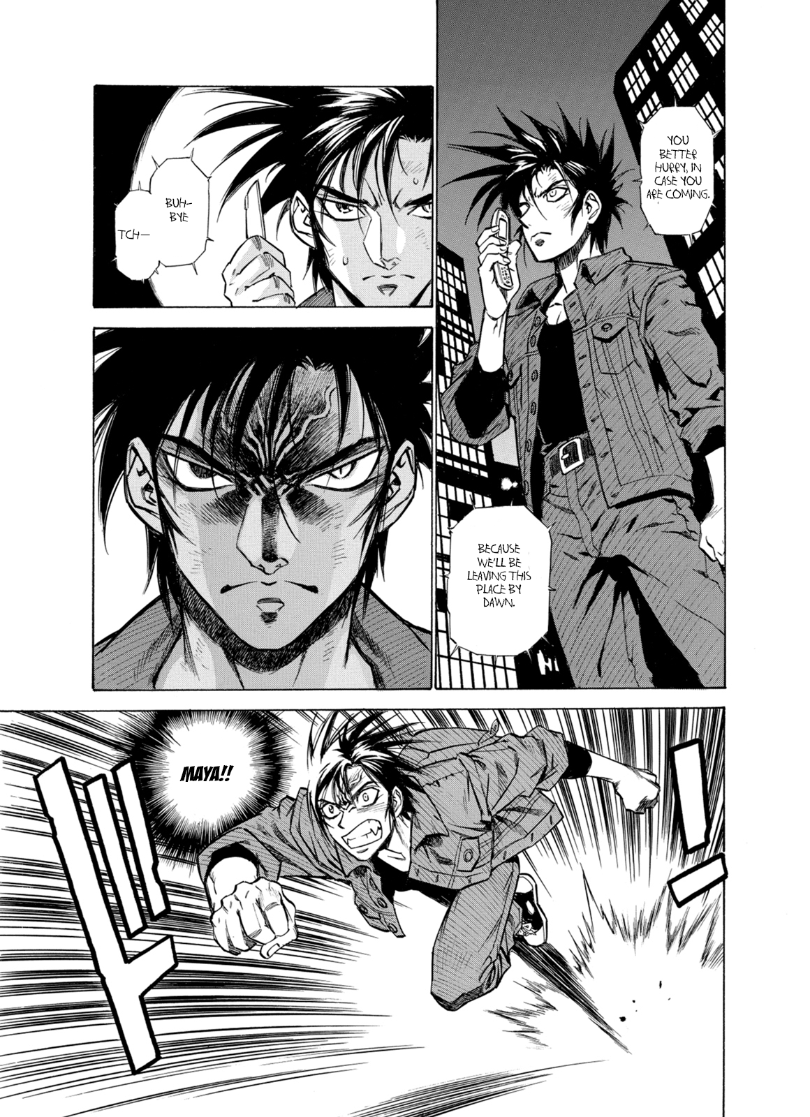 Kouya ni Kemono Doukokusu Chapter 9 - Page 17