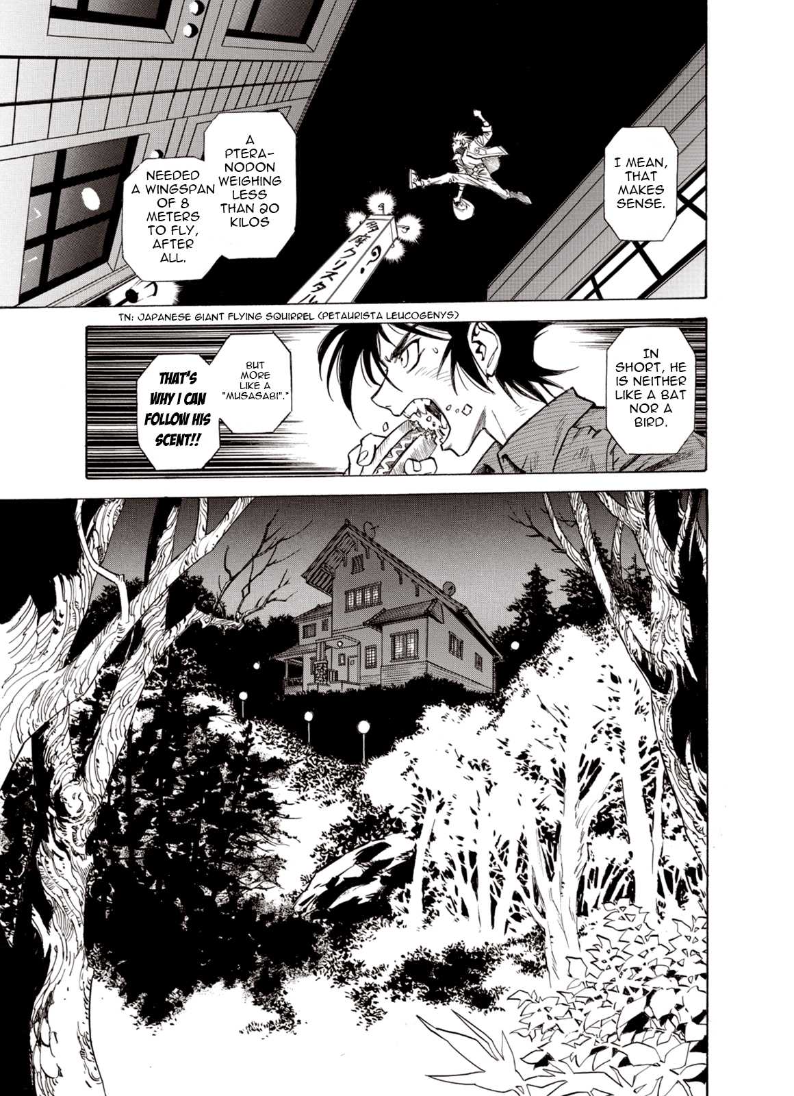 Kouya ni Kemono Doukokusu Chapter 9 - Page 20
