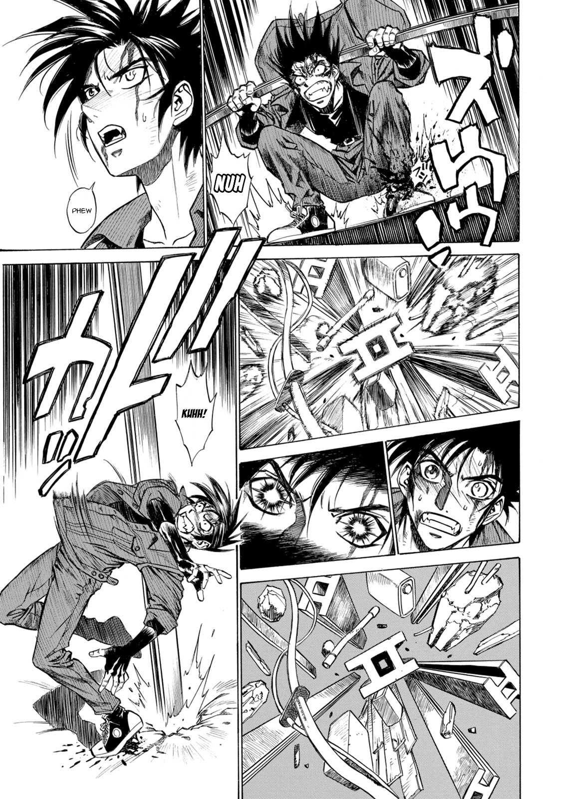 Kouya ni Kemono Doukokusu Chapter 9 - Page 3
