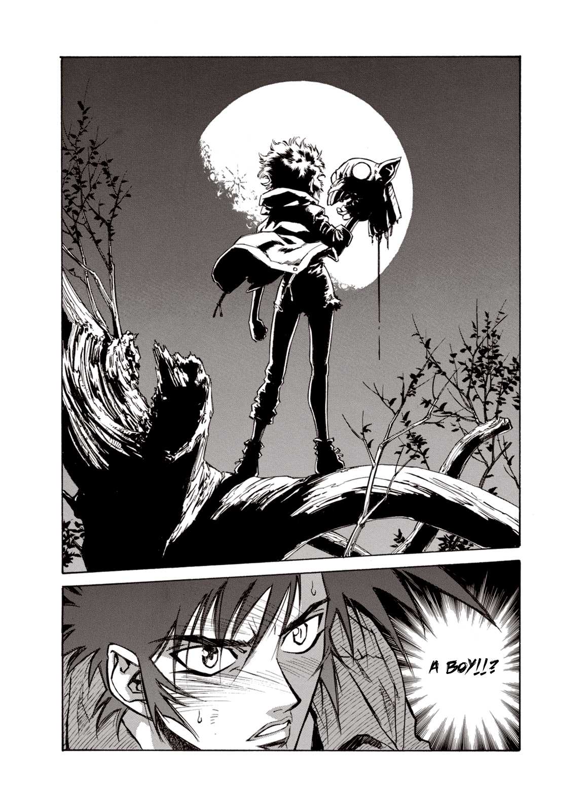 Kouya ni Kemono Doukokusu Chapter 9 - Page 24