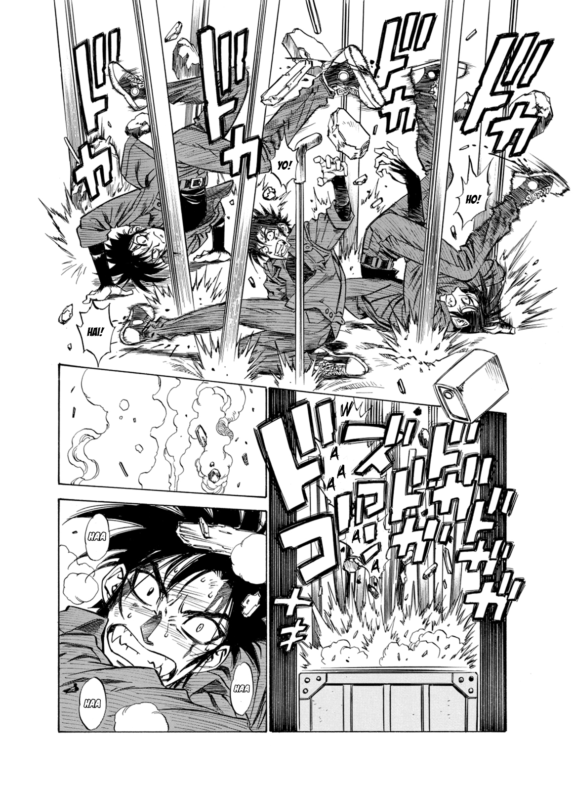 Kouya ni Kemono Doukokusu Chapter 9 - Page 4