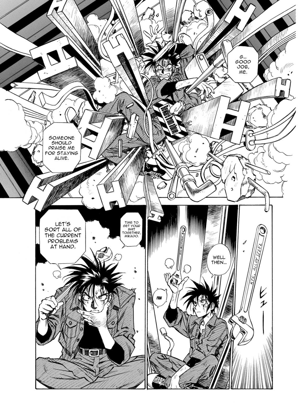 Kouya ni Kemono Doukokusu Chapter 9 - Page 5