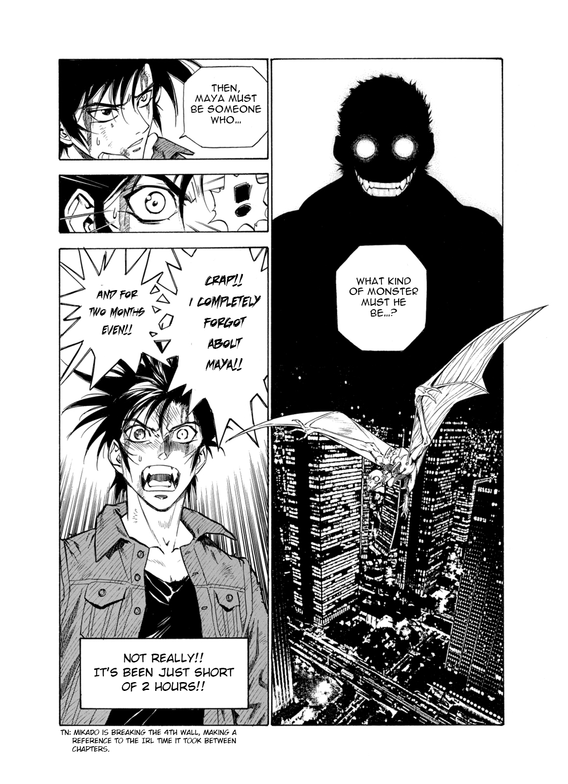 Kouya ni Kemono Doukokusu Chapter 9 - Page 8