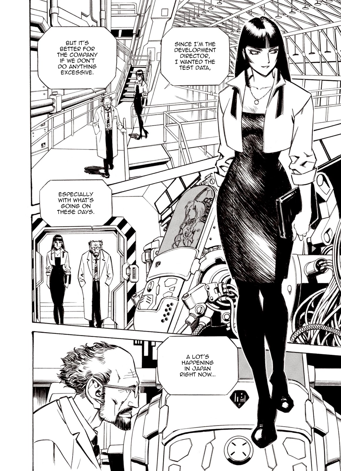 Kouya ni Kemono Doukokusu Chapter 90 - Page 2