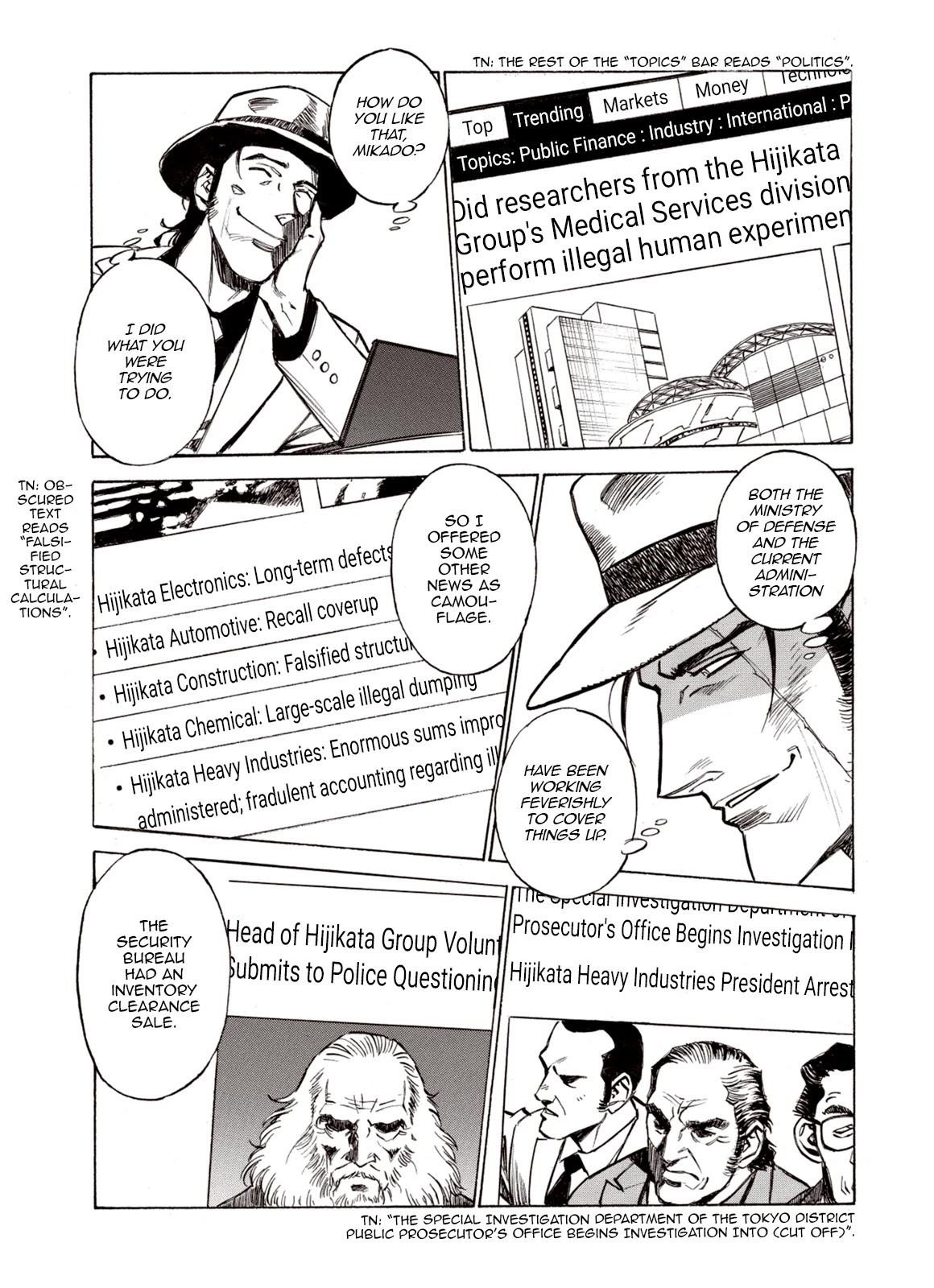 Kouya ni Kemono Doukokusu Chapter 90 - Page 11