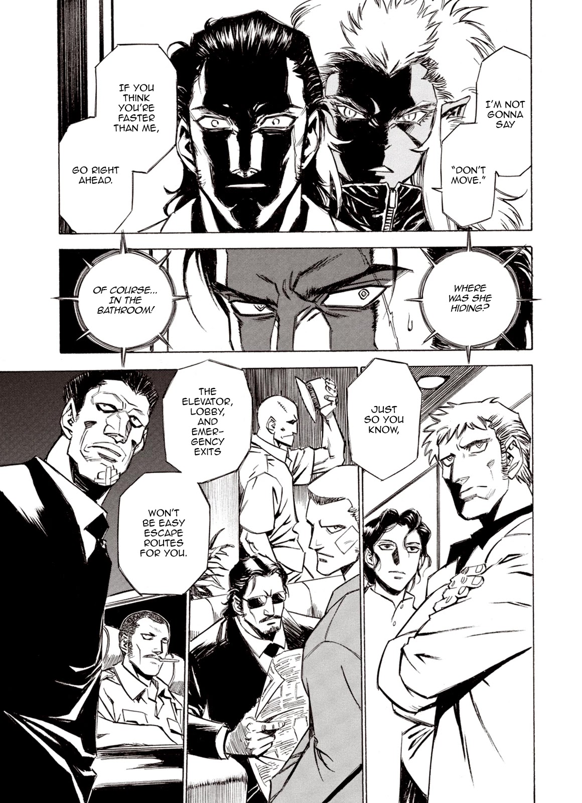 Kouya ni Kemono Doukokusu Chapter 90 - Page 15