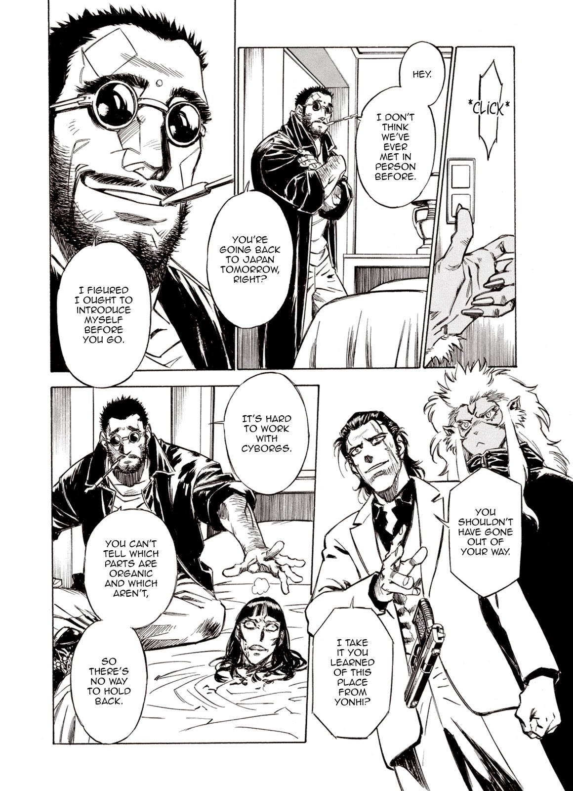 Kouya ni Kemono Doukokusu Chapter 90 - Page 16