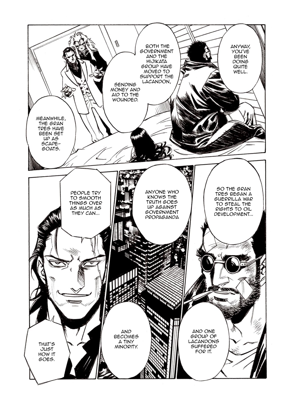 Kouya ni Kemono Doukokusu Chapter 90 - Page 17