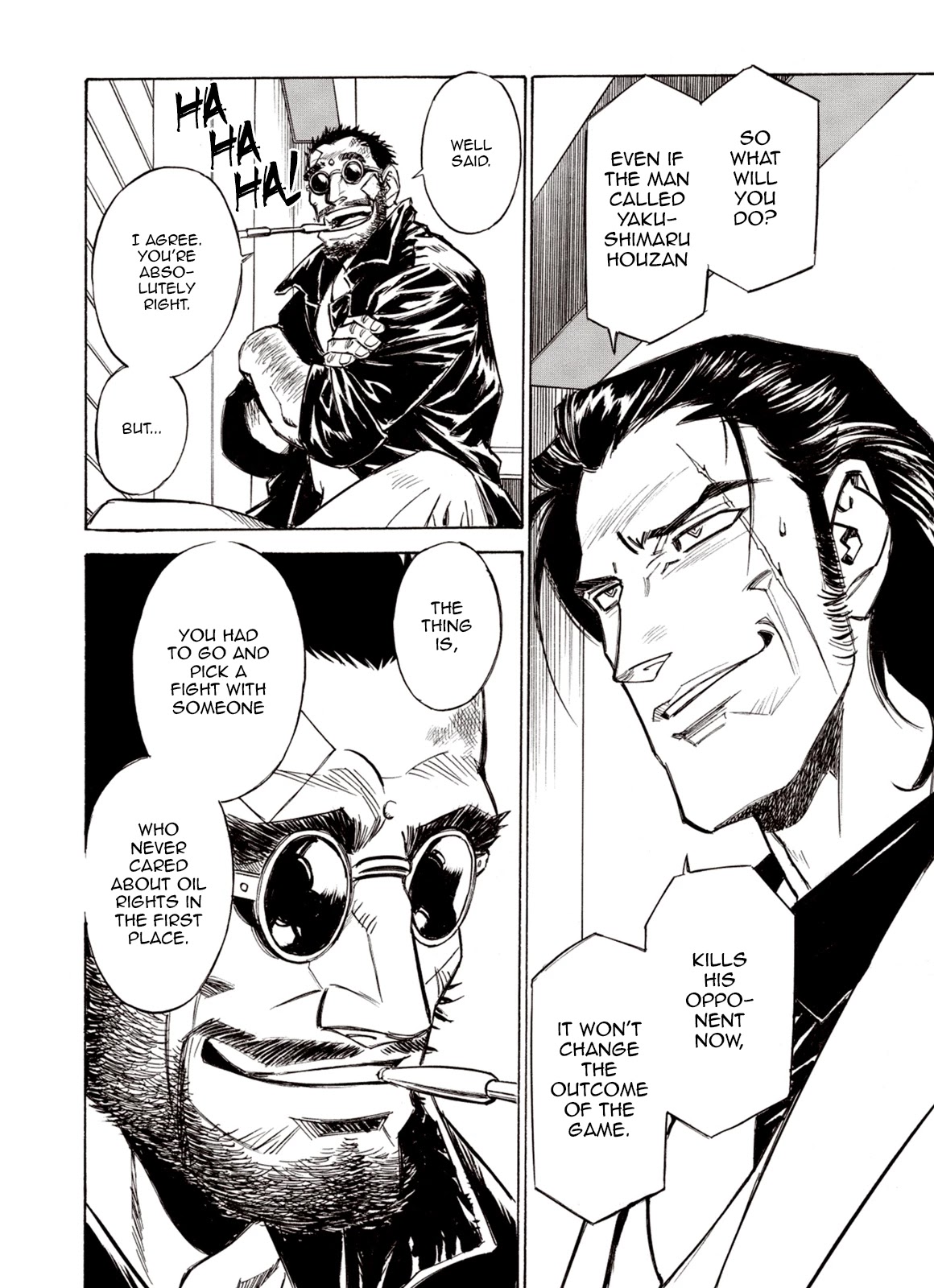 Kouya ni Kemono Doukokusu Chapter 90 - Page 18