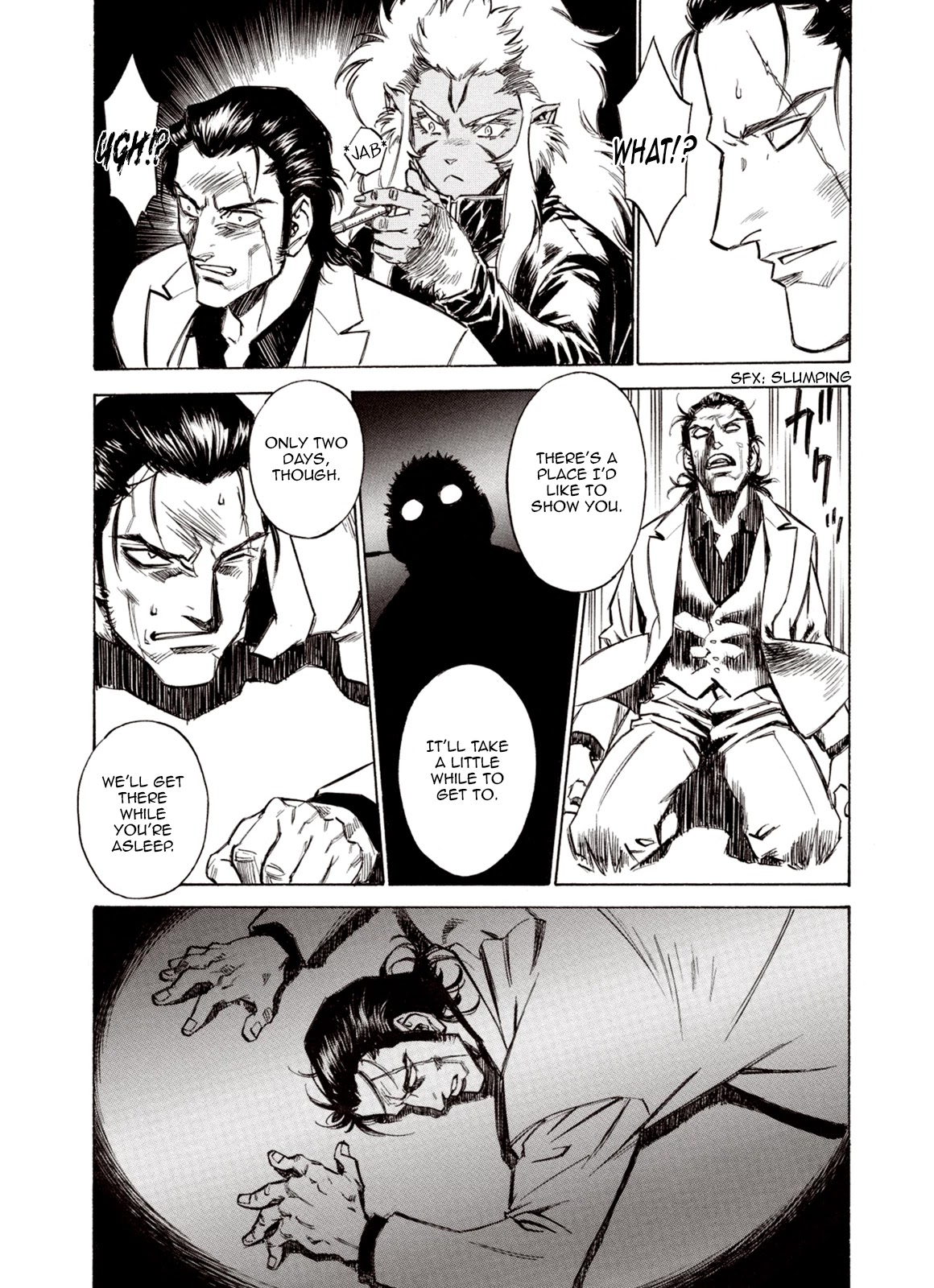 Kouya ni Kemono Doukokusu Chapter 90 - Page 19