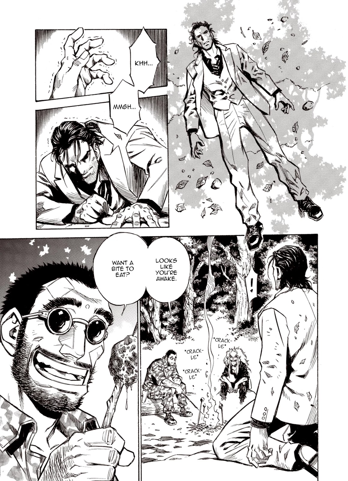 Kouya ni Kemono Doukokusu Chapter 90 - Page 21