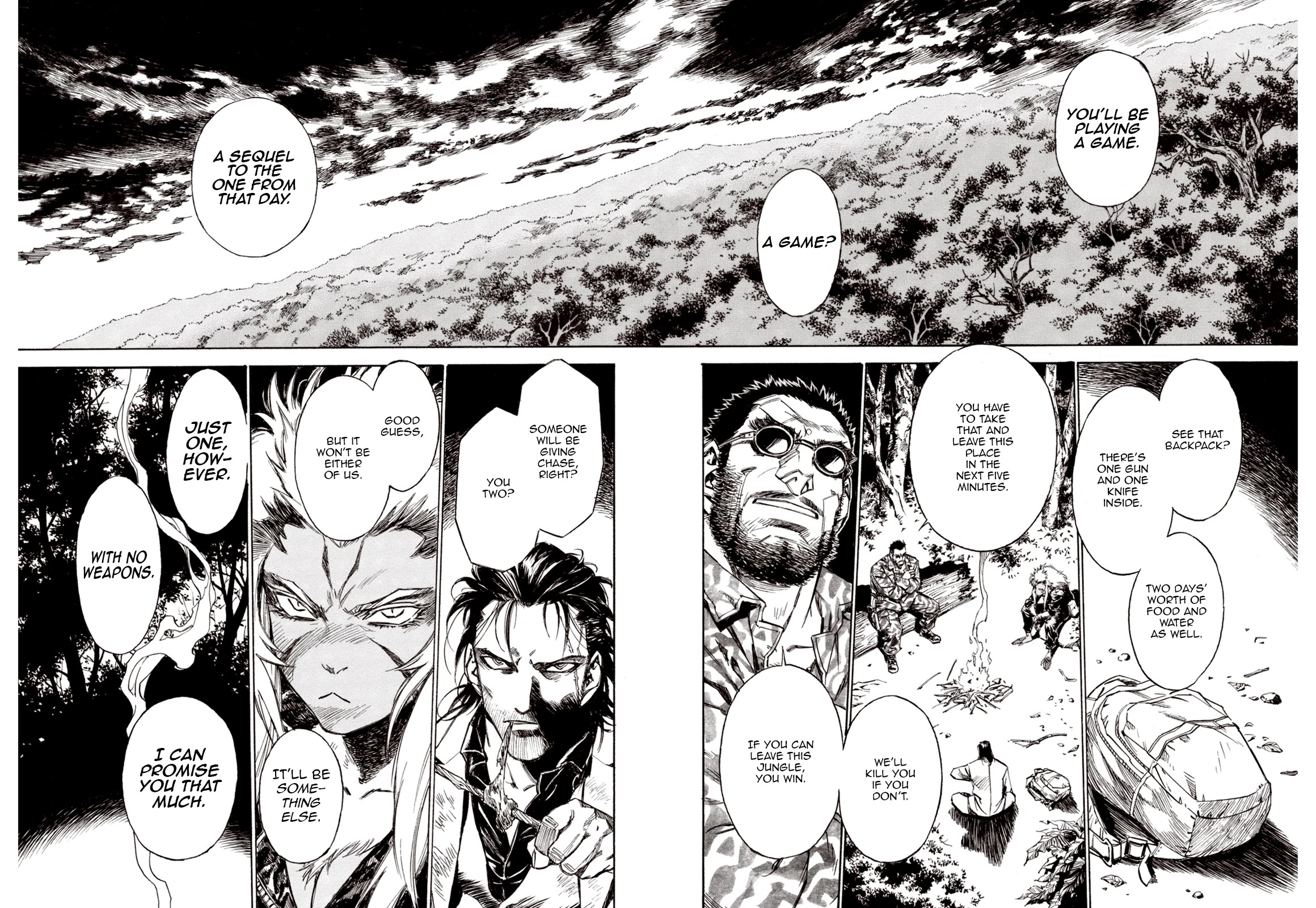 Kouya ni Kemono Doukokusu Chapter 90 - Page 22