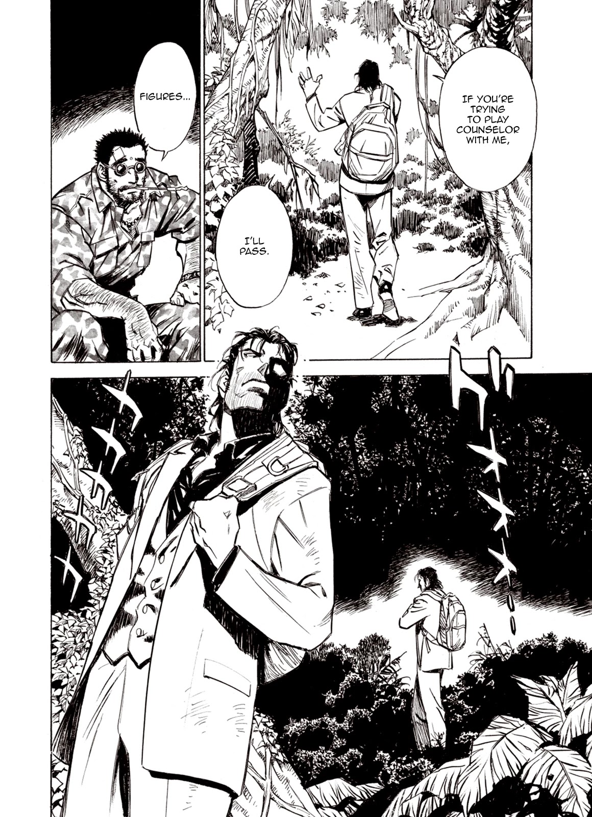 Kouya ni Kemono Doukokusu Chapter 90 - Page 25