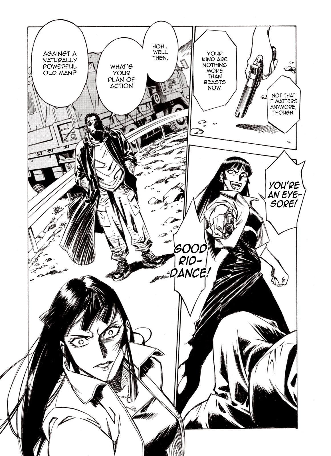 Kouya ni Kemono Doukokusu Chapter 90 - Page 8