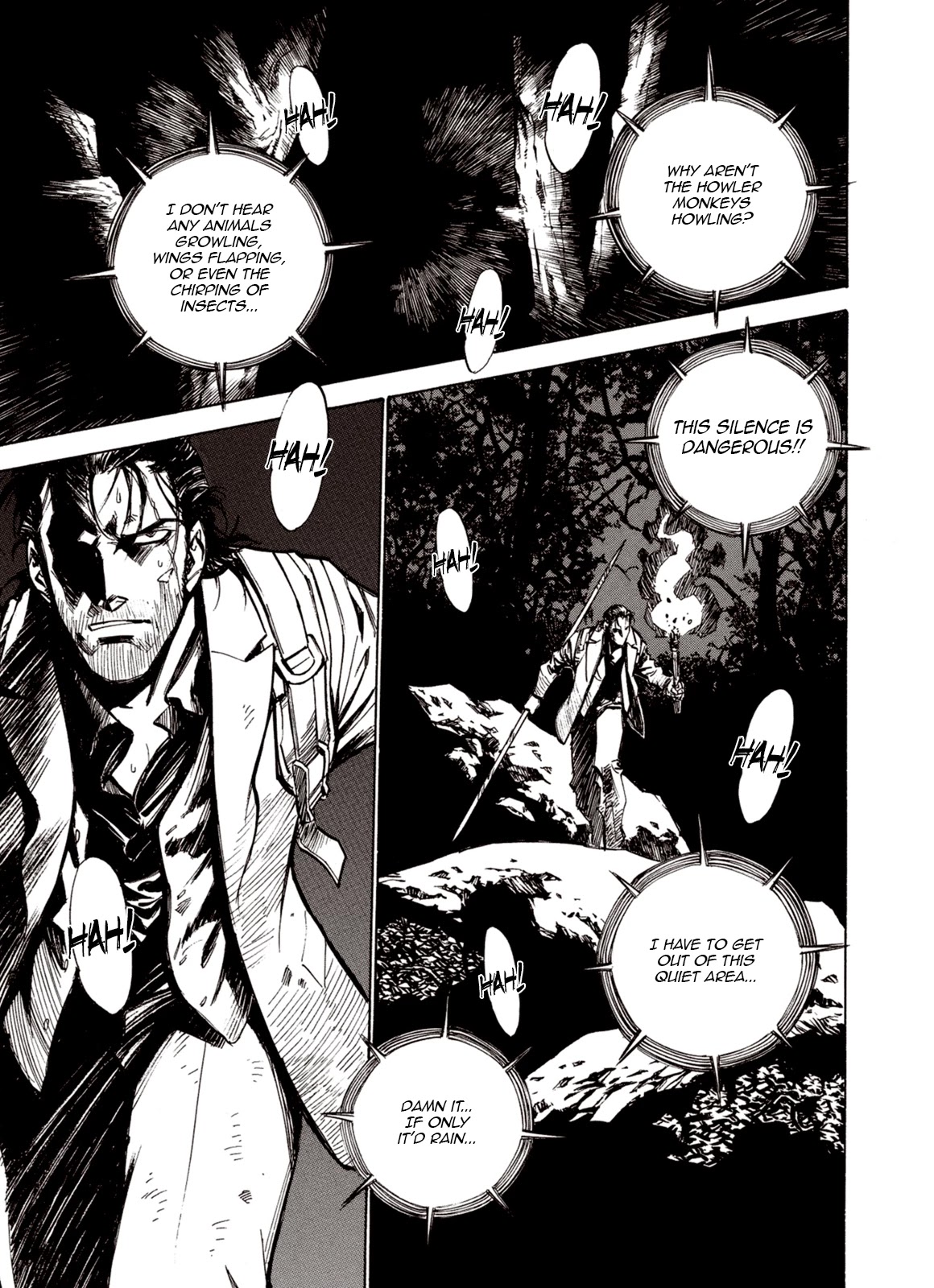 Kouya ni Kemono Doukokusu Chapter 91 - Page 1