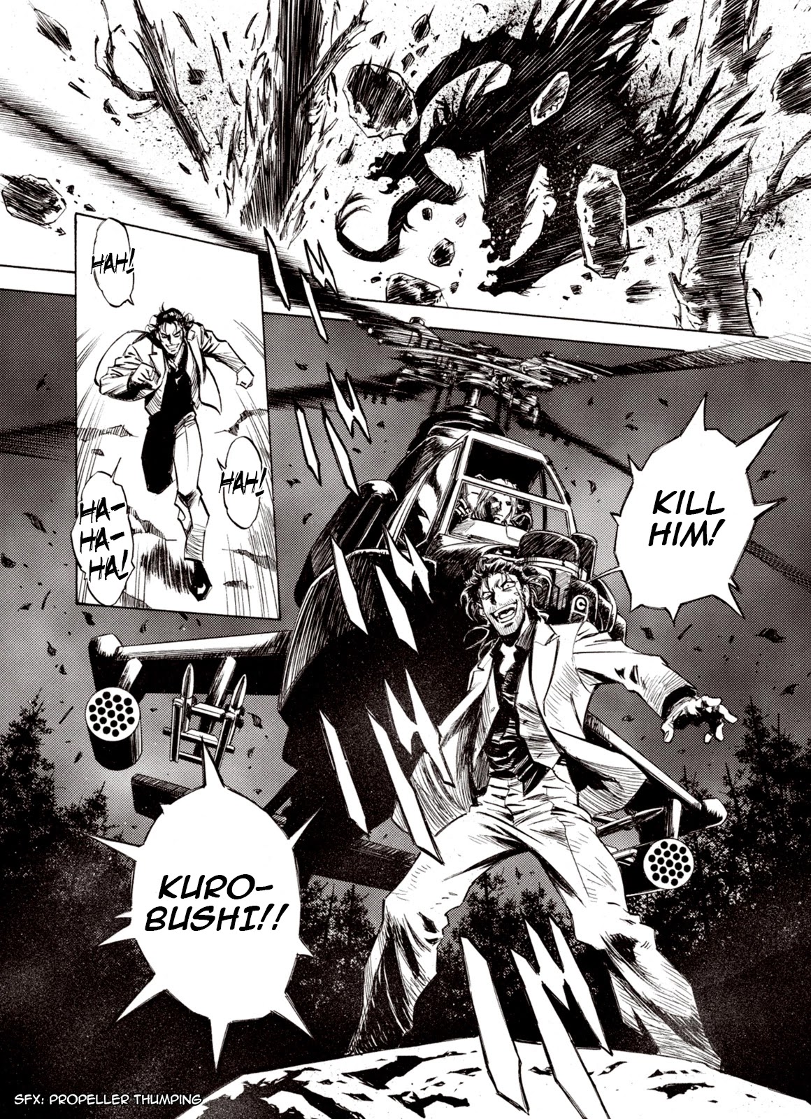 Kouya ni Kemono Doukokusu Chapter 91 - Page 11