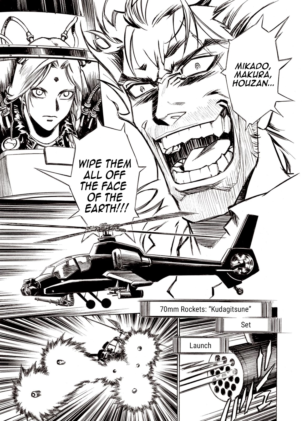 Kouya ni Kemono Doukokusu Chapter 91 - Page 12