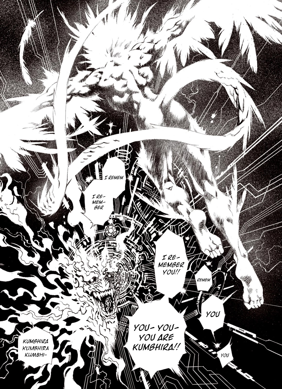 Kouya ni Kemono Doukokusu Chapter 91 - Page 15