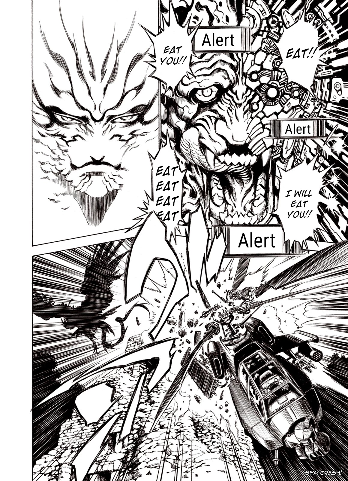 Kouya ni Kemono Doukokusu Chapter 91 - Page 16