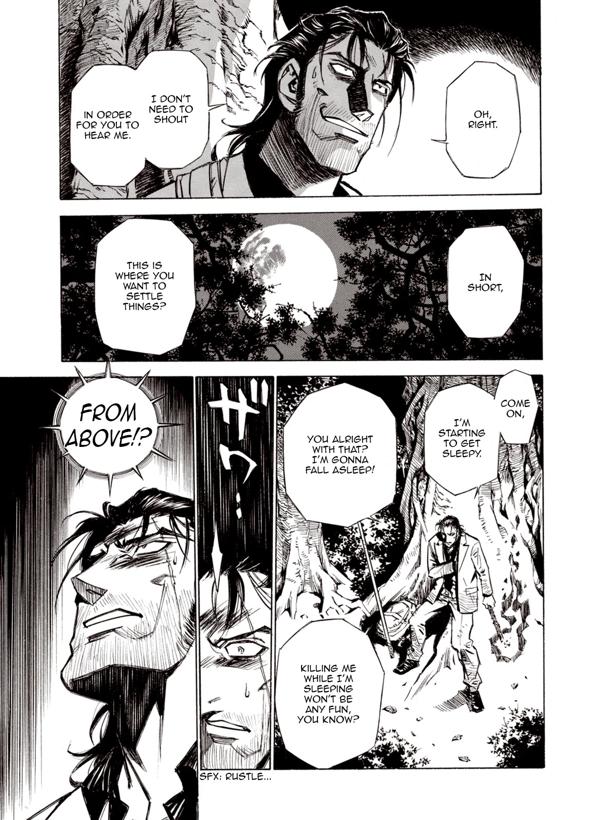 Kouya ni Kemono Doukokusu Chapter 91 - Page 4