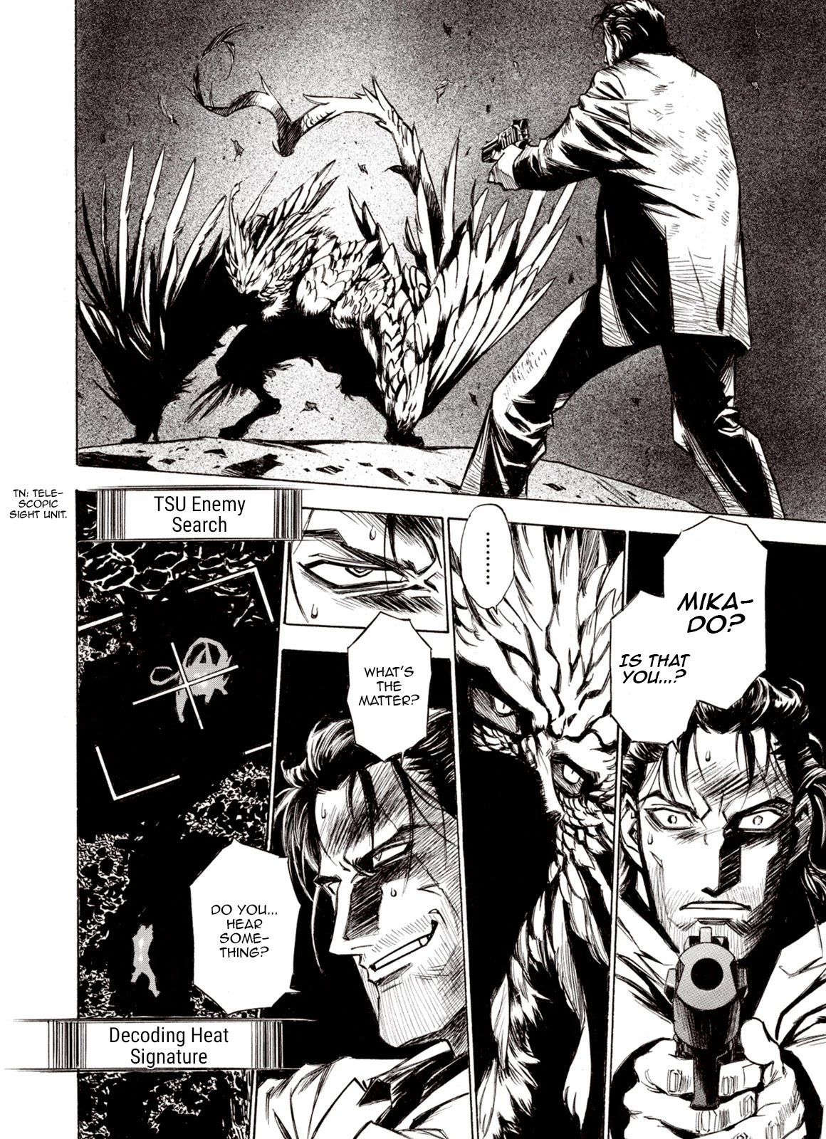Kouya ni Kemono Doukokusu Chapter 91 - Page 7