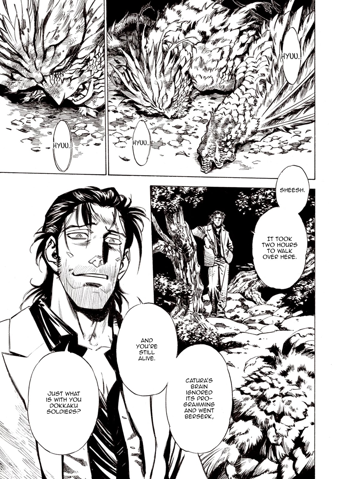 Kouya ni Kemono Doukokusu Chapter 92 - Page 11