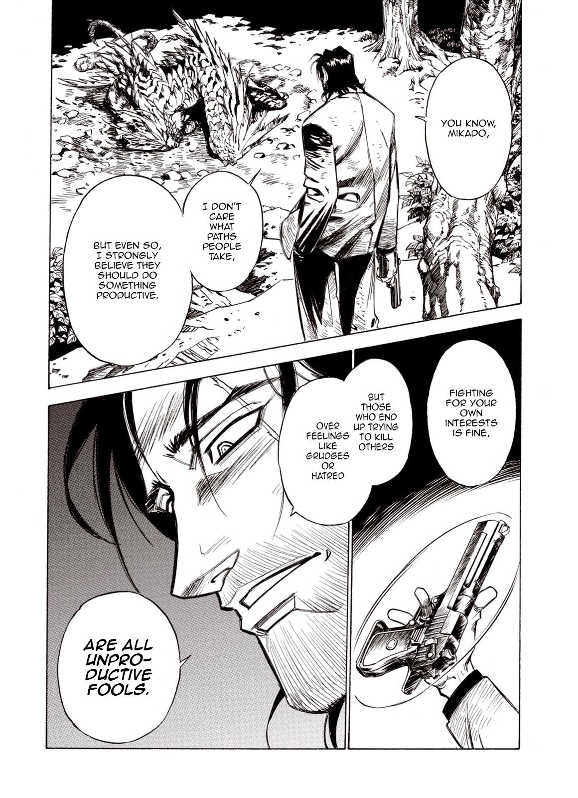 Kouya ni Kemono Doukokusu Chapter 92 - Page 12
