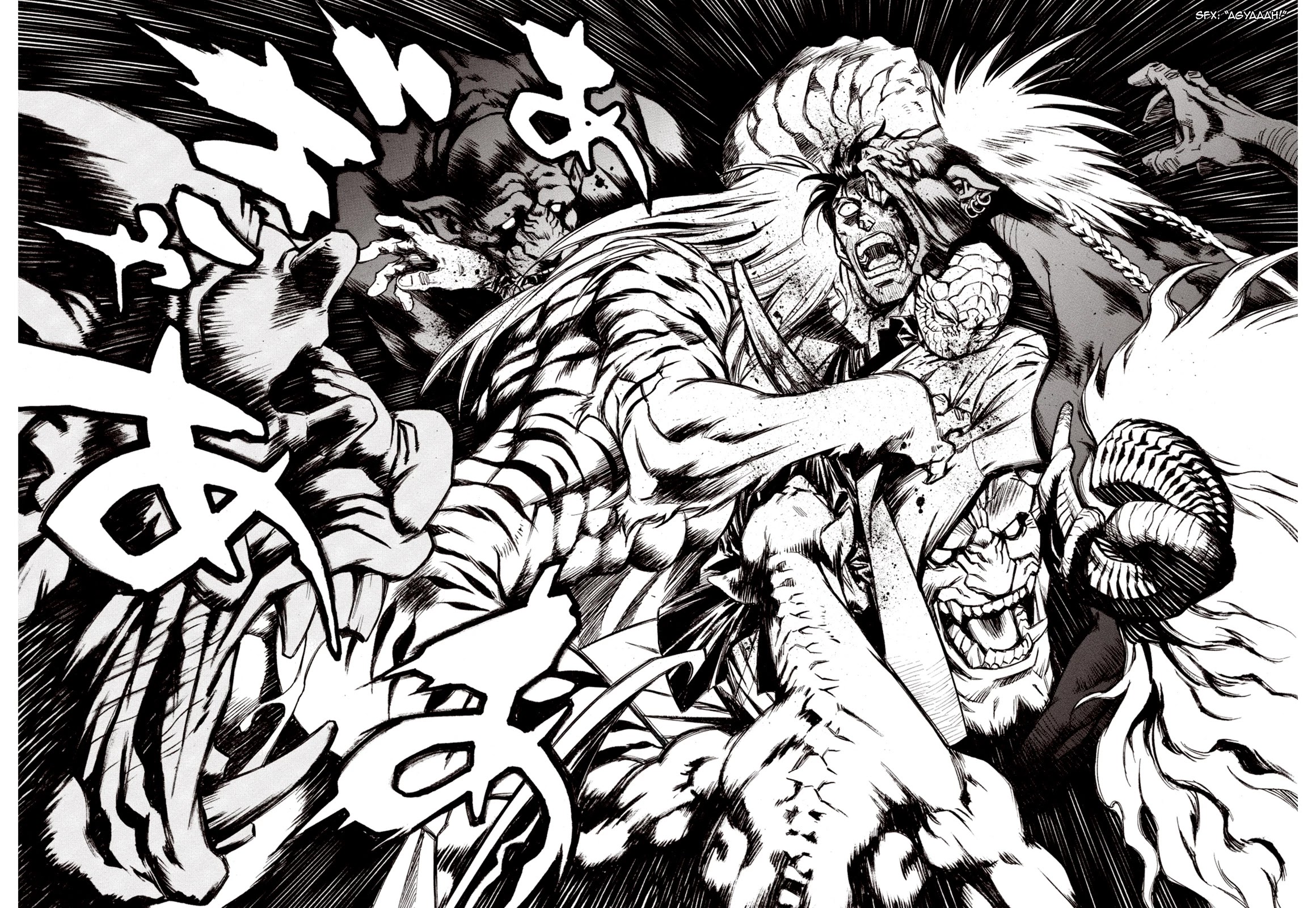 Kouya ni Kemono Doukokusu Chapter 92 - Page 16