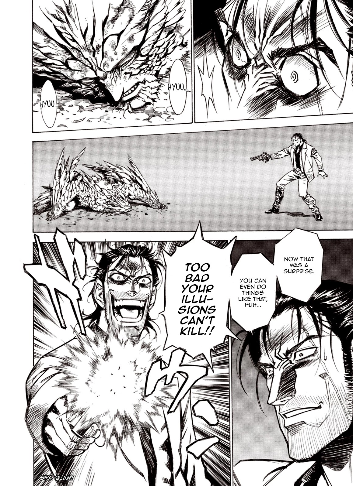 Kouya ni Kemono Doukokusu Chapter 92 - Page 17